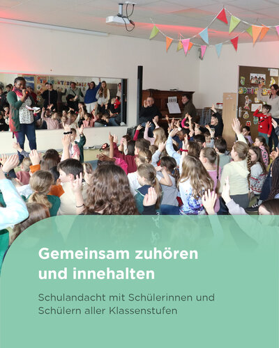 Bei der Schulandacht in unserer Immanuel-Grundschule wurde ein kleines Theaterstück aufgeführt: Ein Gutsherr erfährt von...