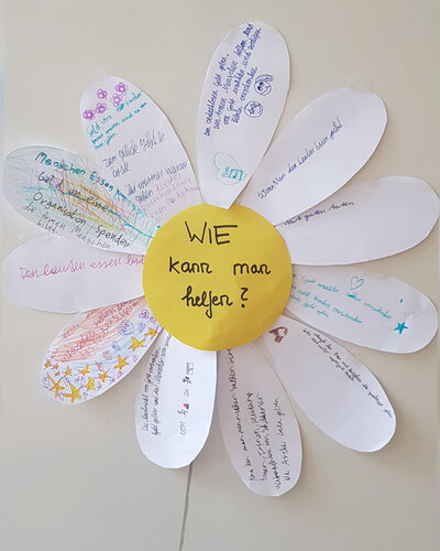 Die Klasse 3a unserer Elisabeth-Abegg-Grundschule hat sich im Unterricht und in der Klassenzeit intensiv mit dem Thema...