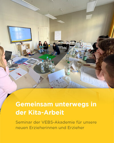 Unsere neuen Kita-Erzieherinnen und -Erzieher aus allen Standorten haben sich zu einem Grundlagenseminar der...