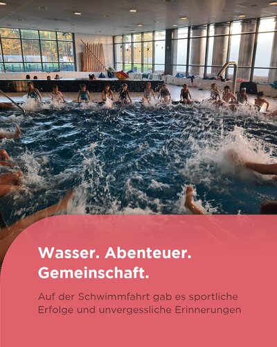 Jeden Tag ging es für die 3. Klassen unserer Elisabeth-Abegg-Grundschule ins Wasser: Vom ersten Seepferdchen bis hin zu...