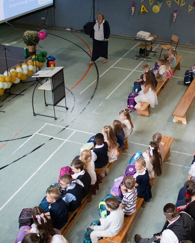 Willkommen in der 1. Klasse!

Diese Woche war es an unseren drei Grundschulstandorten so weit: Viele neue Schülerinnen...