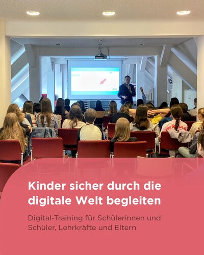 Wie gehen Kinder und Jugendliche verantwortungsvoll mit digitalen Medien um? Welche Chancen bieten soziale Netzwerke und...